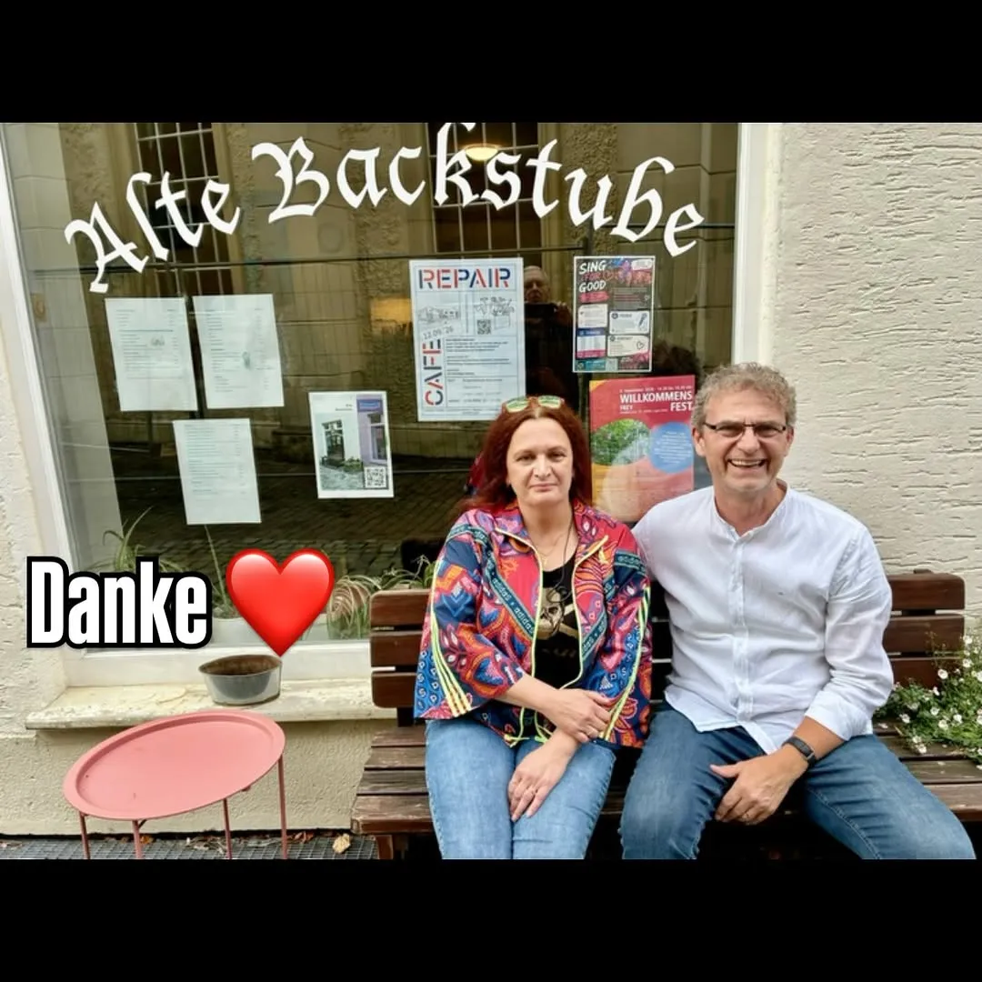 Vielen Dank für die Einladung Birgit. Die „Alte Backstube“ ist ein weiterer Ort der Begegnung, der Kommunikation und der