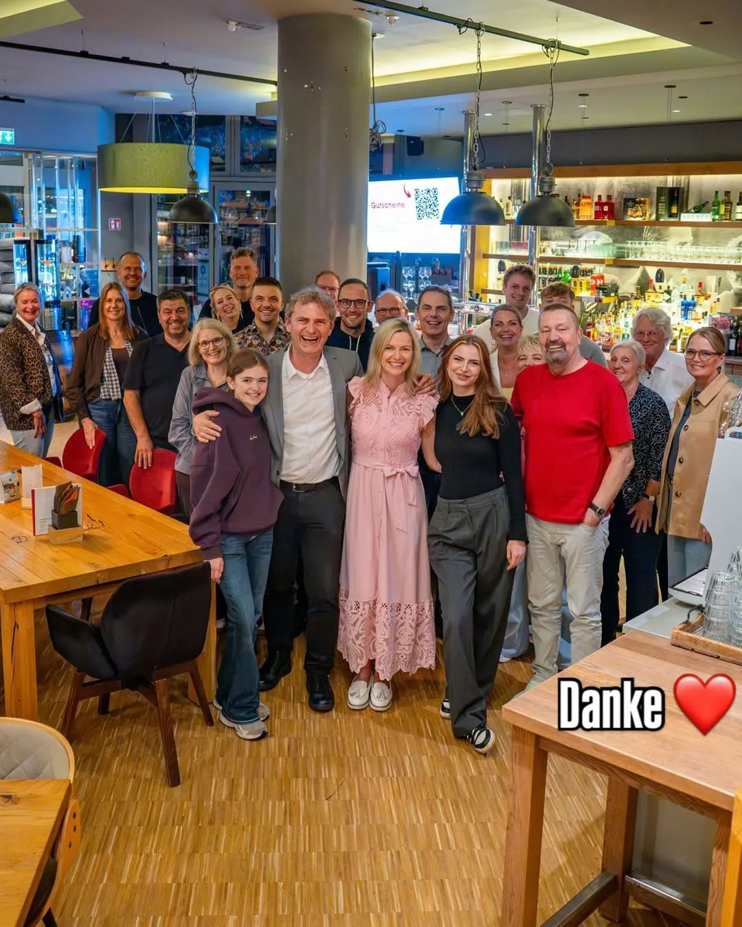 DANKE. ❤️Was für Wochen. Was für ein Wahlkampf. Und vor allem: Was für eine Unterstützung und positives Feedback. Heute 