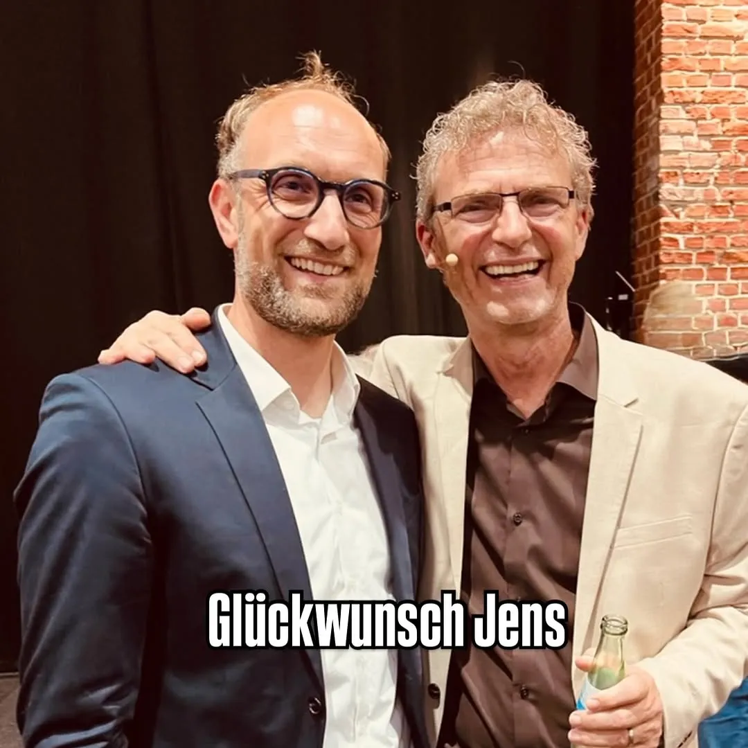 Herzlichen Glückwunsch zur Wahl zum Oberbürgermeister lieber Jens. Du wirst das sehr gut machen. Und vielen Dank an Diet